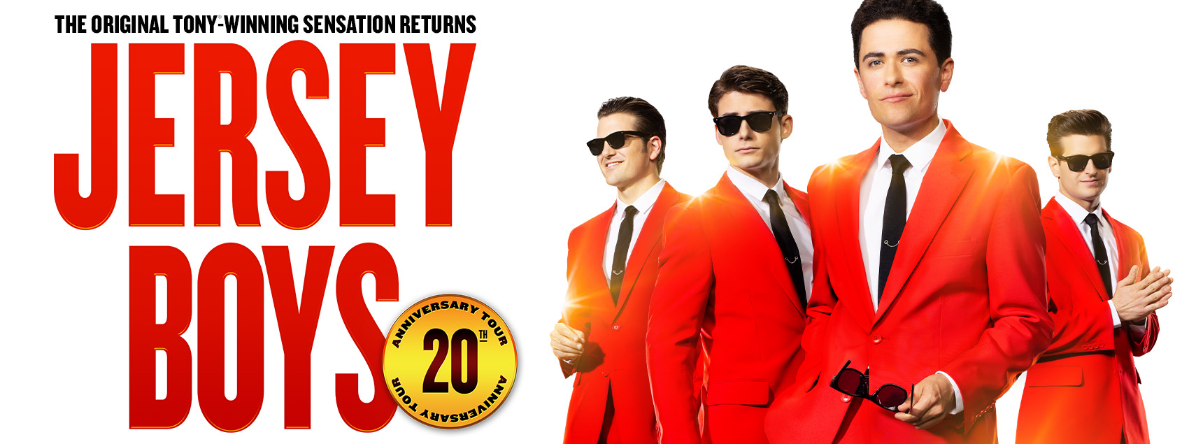 Jersey Boys - April 9-11, 2027