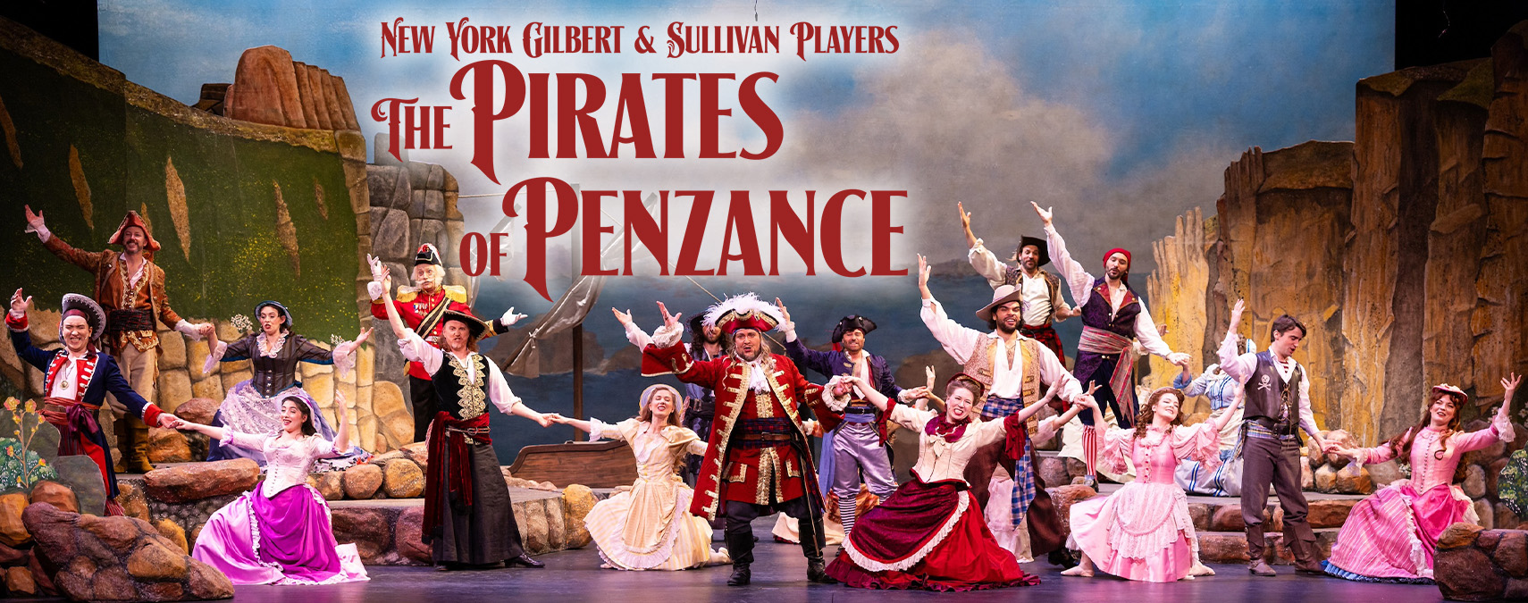 New York Gilbert & Sullivan Players - The Pirates of Penzace - February 3, 2026 at 7:30pm