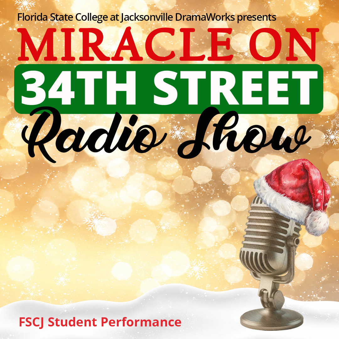 DramaWorks presents Miracle on 34th Street: Radio Show - November 19-21 at 7:30pm and November 22 at 2pm, 2026 